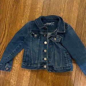 GAP Kids denim jacket